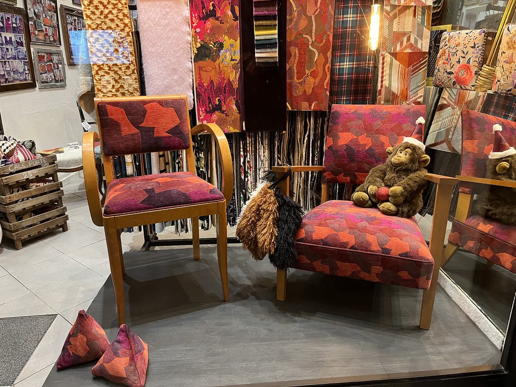 Clément LABORIE tapissier décorateur Montpellier