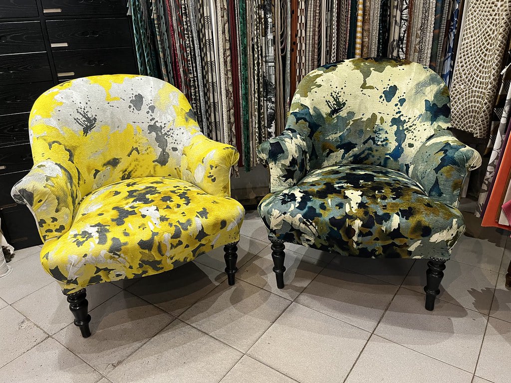 Clément LABORIE tapissier décorateur Montpellier