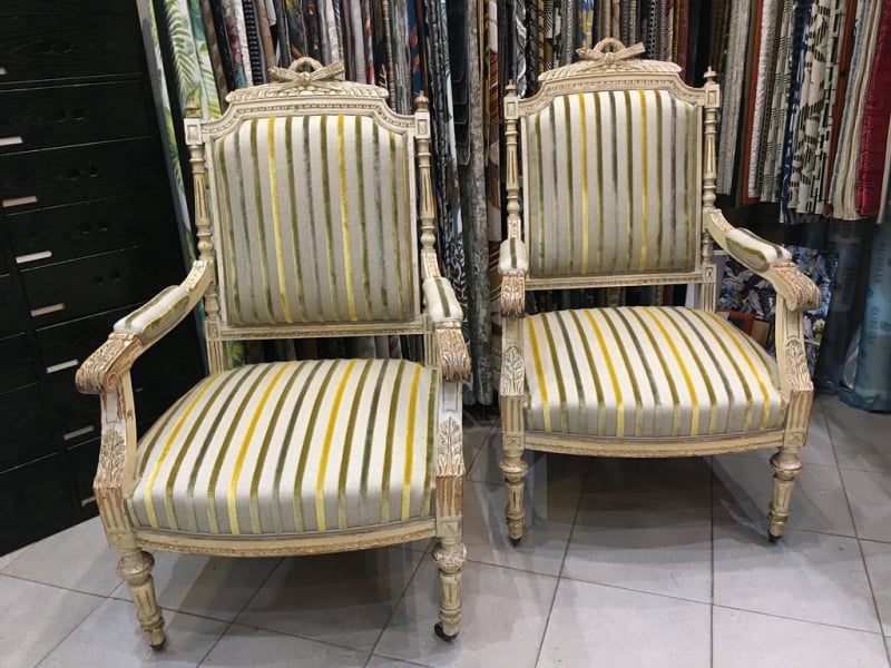 Clément LABORIE tapissier décorateur Montpellier