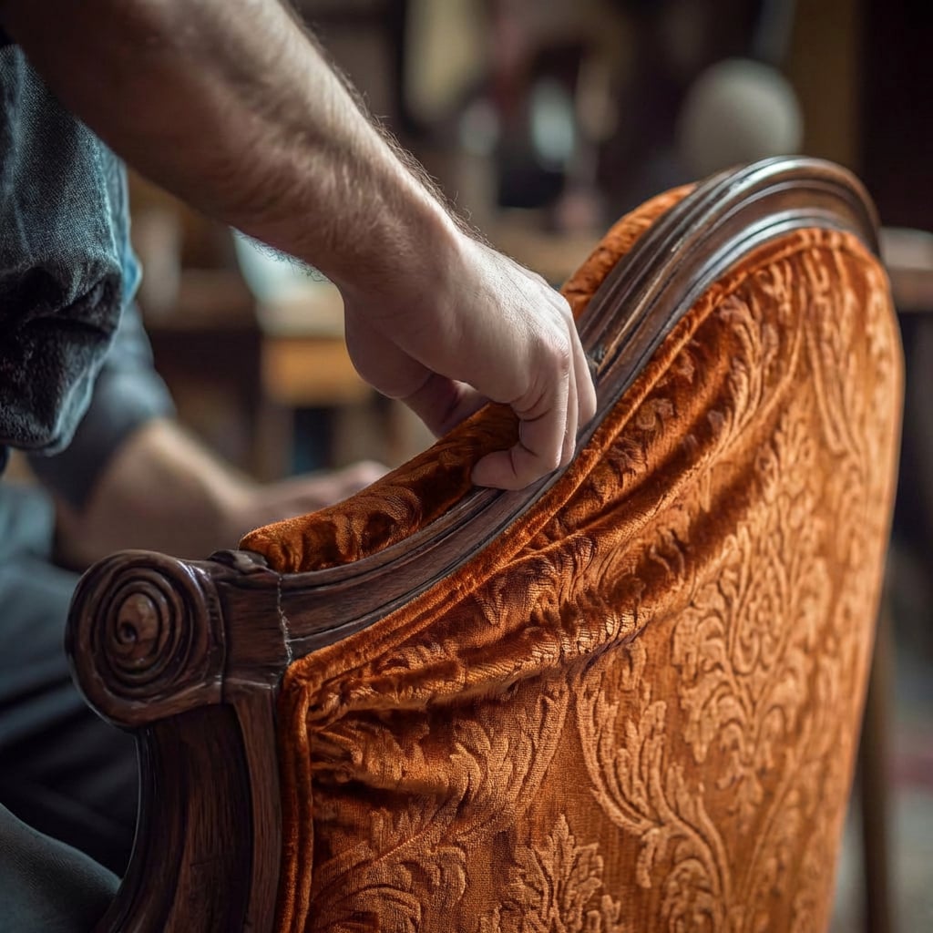 Clément LABORIE tapissier décorateur Montpellier