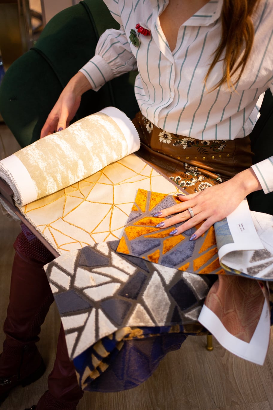 Clément LABORIE tapissier décorateur Montpellier