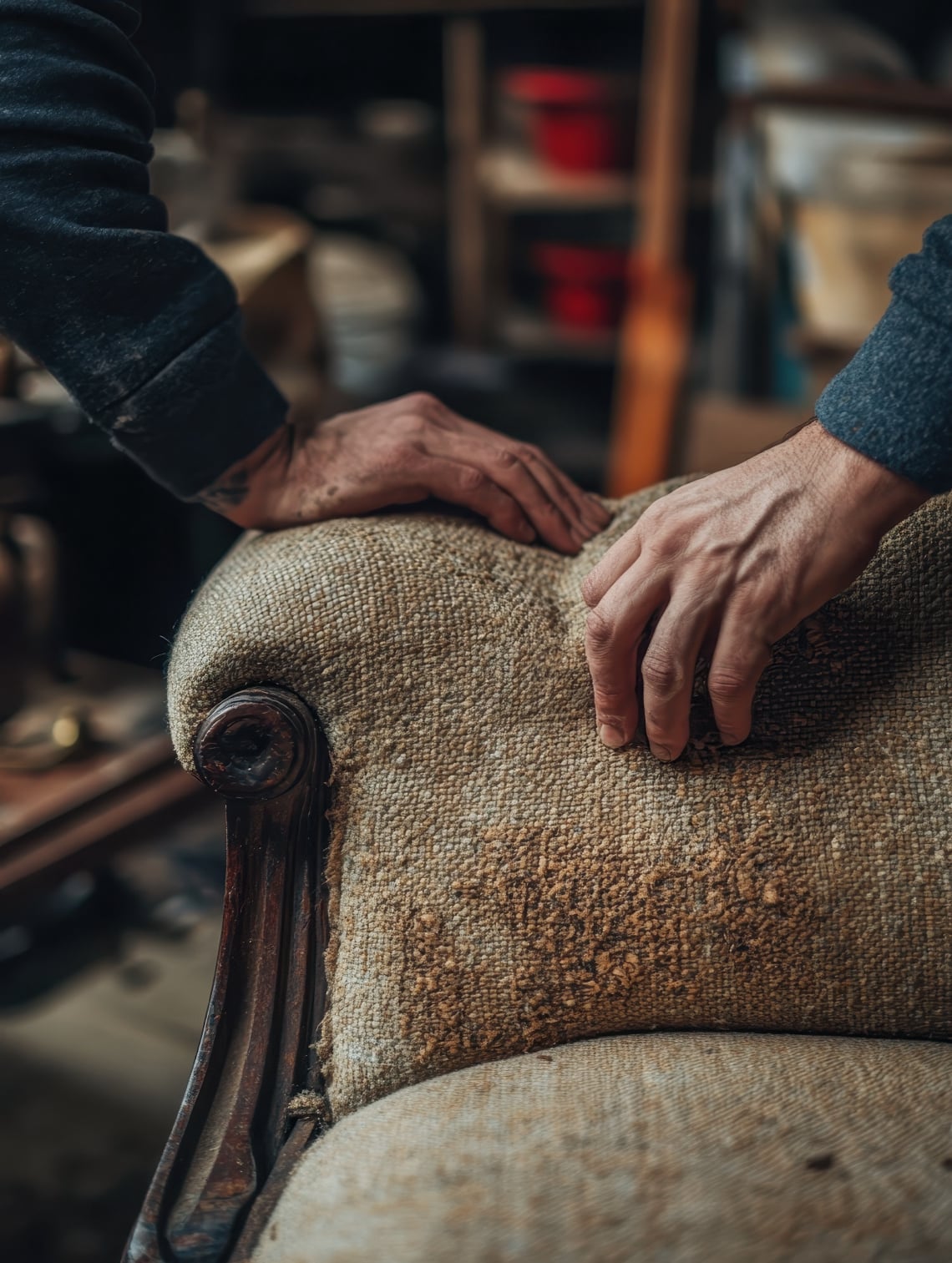 Clément LABORIE tapissier décorateur Montpellier
